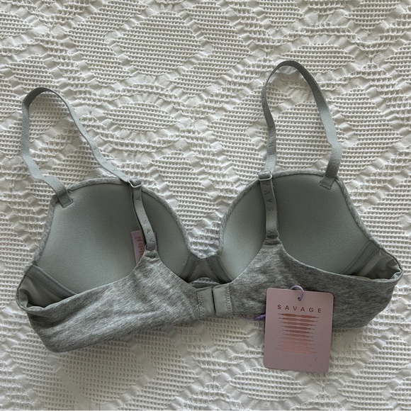 Savage X Fenty Gray Bra - Picture 3 of 4